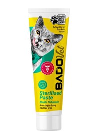 Resim Bado Sterilised Paste Kısırlaştırılmış Kediler İçin Multi Vitamin Paste 100 Ml 