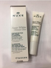 Resim Nuxe White Ultimate Glow Koyu Halka Karşıtı, C Vitaminli Göz Çevresi Kremi 15ml 