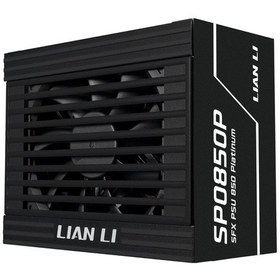 Resim Li Sp850p Siyah 850w 80+ Platinium Atx Power Supply G9p.sp0850p.b000.eu 