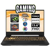 Resim Tuf Gaming A15 Fa507nv R7 7735hs 16gb Ram 512gb Ssd Rtx4060/8gb 15.6 Fhd 144hz Fdos Lp037 Asus