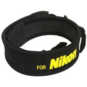 Resim Nikon Fotoğraf Makinelar için Omuz Boyun Askısı 