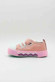 Resim Benetton BN-31136 Çocuk Sneaker Spor Ayakkabı-Pudra 