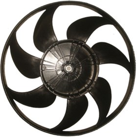 Resim FAM Volkswagen Passat B6 05/10 Klima Fan Kanadı (Küçük) 