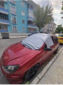 Resim Genel Markalar Araç Ön Cam Brandası Dayanıklı Güneş Önleyici, Kar Ve Buz Önleyici Koruyucu Örtü 