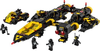 Resim Lego Icons Blacktron Uçağı 10355 