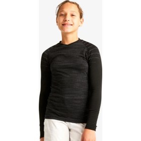 Resim Çocuk Futbol Termal Içlik - Siyah - Uzun Kollu - Beden 14-15 yaş 