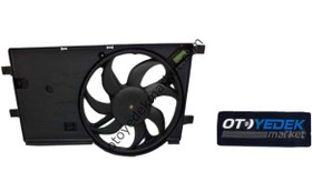 Resim Citroen Nemo (2008-2017) 1,4-1.3 Hdi Fan Motoru Komple (Orijinal) 