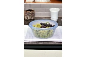 Resim CetKing Home Badya & Bulaşık Leğeni & Hamur & Yoğurt Mayalama Kabı Çok Amaçlı Badya 6 Litre Mavi Mavi 