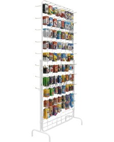 Resim Tel Pano Kancası Koruma Kauçuklu Beyaz 20 Cm Deluxe Raf Askısı Ekstra Güçlü 25 Adet Beyaz 