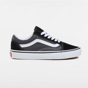 Resim Vans Old Skool Kadın Gri Spor Ayakkabı Vn000d2vo791 Gri 