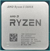 Resim Amd Ryzen 5 5600X 3,7 GHz 32 MB Cache AM4 İşlemci 