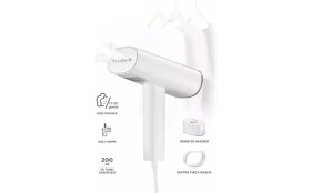 Resim Neutron Katlanabilir Buharlı Ütü 1200 Watt Hızlı Isınma Özelliği ile Dikey Buhar Kullanımı 