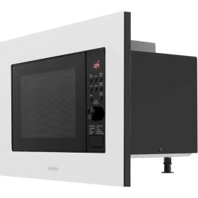 Resim Simfer MD2360 23 Litre Beyaz Ankastre Mikrodalga Fırın 