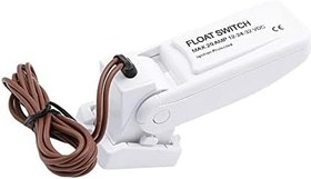 Resim Hanzete 12 V 1100GPH Otomatik Tekne Sintine Pompası Şamandıra Anahtarı Sintine Anahtarları Akış Sensörü için Elektrikli Su Pompası 