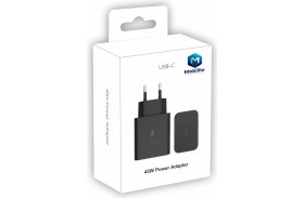 Resim Mobilite Samsung Galaxy Note 10+ Uyumlu Pd Gerçek Güç 45W Süper Hızlı Tek Adaptör 