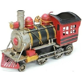 Resim Himarry Dekoratif Metal Lokomotif Kalemlik 