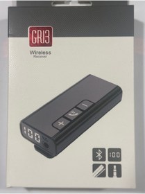 Resim KEEPRO Kablolu kulaklık bluetooth kulaklık çevirici gr13 