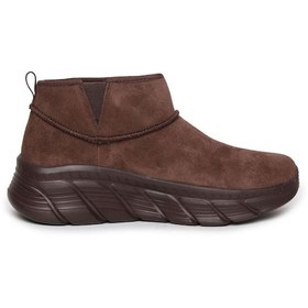 Resim Skechers Bobs B Flex Hi Kadın Bot117390-choc kahverengi 