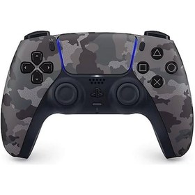 Resim Sony Playstation 5 Dualsense Controller Grey Camo (Bilkom Garantili) 
