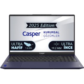Resim Casper Nirvana X700 i5-13420H 16GB 500GB SSD 15.6" W11P Laptop X700.1342-BV00R-M-F 