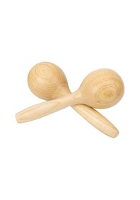 Resim Jwin Jwm-109 Saplı Marakaş Orff - Ritim Aleti Seti - Natural 