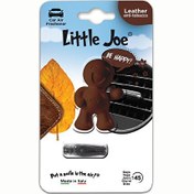 Resim Little Joe Thums Up Leather Kalorifere Geçme Oto Kokusu Deri 