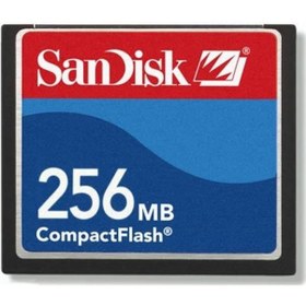 Resim Sandisk 256 Mb Cf Compact Flash Hafıza Kartı Kamera Cnc Kartı 