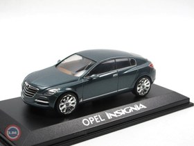 Resim 1:43 Norev 2003 Opel Insignia Concept Car blue-grey 