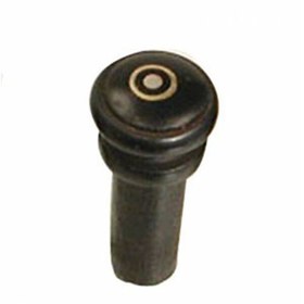 Resim Carlovy 1/4 Keman Kuyruk End Pin - Abanoz 