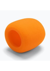 Resim On Stage Asws58-or Mikrofon Süngeri Turuncu Rüzgar Ve Pop Fil 