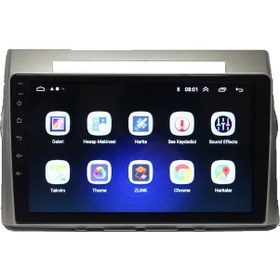 Resim Toyota Verso Old 2002-2008 9 inç 6-128 GB PRO Android Carplay Multimedya 