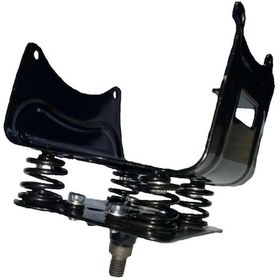 Resim Benzinli Tırpan Sırt Motor Yaylı Bağlantı Aparatı 