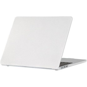 Resim Apple Uyumlu MacBook 13.6&prime Air 2024 M2 A2681 Zore Premium Msoft Bottom Kapak Renksiz 