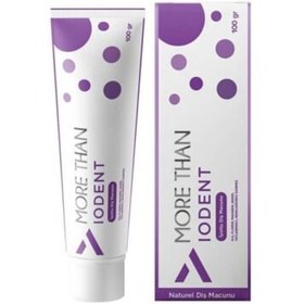 Resim More Than Iodent Diş Macunu 100 gr 