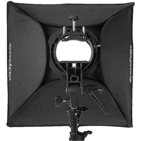 Resim Godox 50 x 50 CM Tepe Flaş için S-Type Softbox 