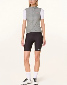 Resim Cafe Du Cycliste Edıth Kadın Rüzgarlık Yelek Gri 
