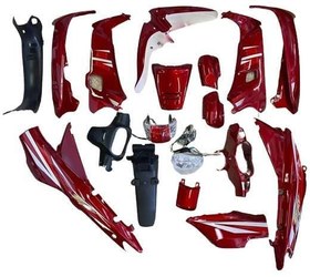 Resim ÇELİK 100-7 KAPORTA SETİ KOMPLE KIRMIZI ETİKETLİ FAR STOP DAHİL 