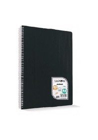 Resim Colormaxi Pp Kapaklı A4 Spiralli 40 Yaprak Kareli Defter 12'li Paket 