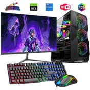 Resim Rogame RKT660849 i7-13700F 32 GB 1 TB M2 6 GB RTX3050 27" Free Dos Masaüstü Oyuncu Bilgisayarı 