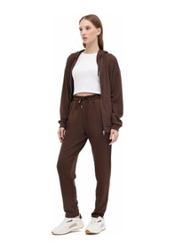 Resim Lumberjack 5w Wb 22carla-p Ct693 5pr Kahverengi Kadın Eşofman Altı A102031374 Kahverengi 