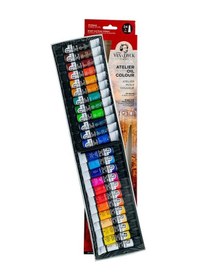 Resim Van Dyck Yağlı Boya Set 12mlx 24 Renk 