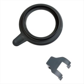 Resim Empoorlium Tm6 Tm5 Blender Yedek Parça Pişirme Kapağı Sızdırmazlık Kapağı Ev Mutfak Aksesuarları Görsel Tencere Kapağı + Kelepçe Kapağı (Yurt Dışından) 