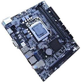 Resim TURBOX H510p V1.1 (Z590) Sata,m2 Ddr4 3200mhz Usb3.0 Dp Hdmi Ses G.lan 1200 Anakart 