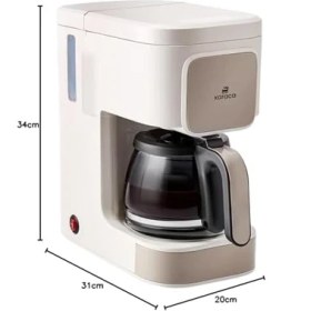 Resim Just Coffee 2ın1 Filtre Kahve Mk.latte 