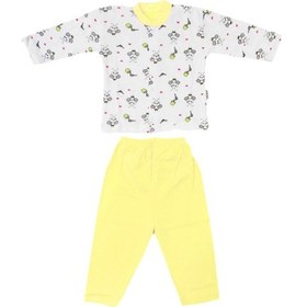 Resim Sebi Bebe Bebek Pijama Takımı 2316 