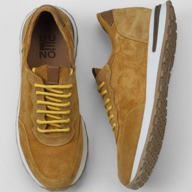 Resim Bueno Shoes Sarı Süet Erkek Spor Ayakkabı 01mv11500 