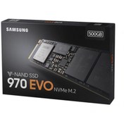 Resim Samsung Mz-v7e500bw 970 Evo 500gb 3500/2500 Nvme Pcıe M.2 Ssd 