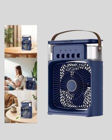 Resim Sessiz - 204 - Çalışan Turbo Fan Güçlü Hava Akışlı Masa - Flzdgnkr - Üstü Vantilatör 