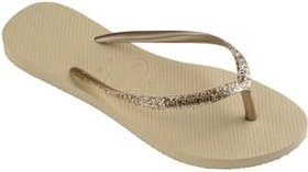 Resim Havaianas Kadın İnce Parıltılı Flourish Parmak Arası Terlik 