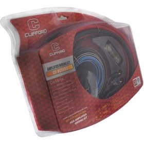 Resim Clifford Kıt 035 4 Ga Oto Ses Sistemi için Kablo Seti 